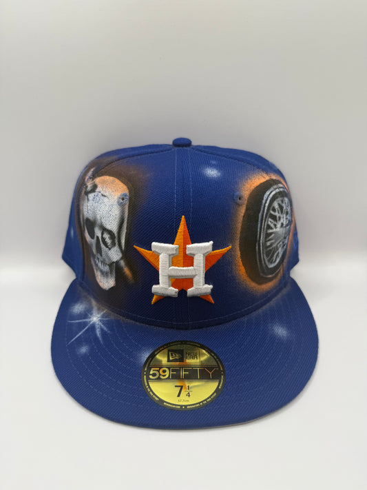 Size 7 1/4 Houston Airbrush Fitted