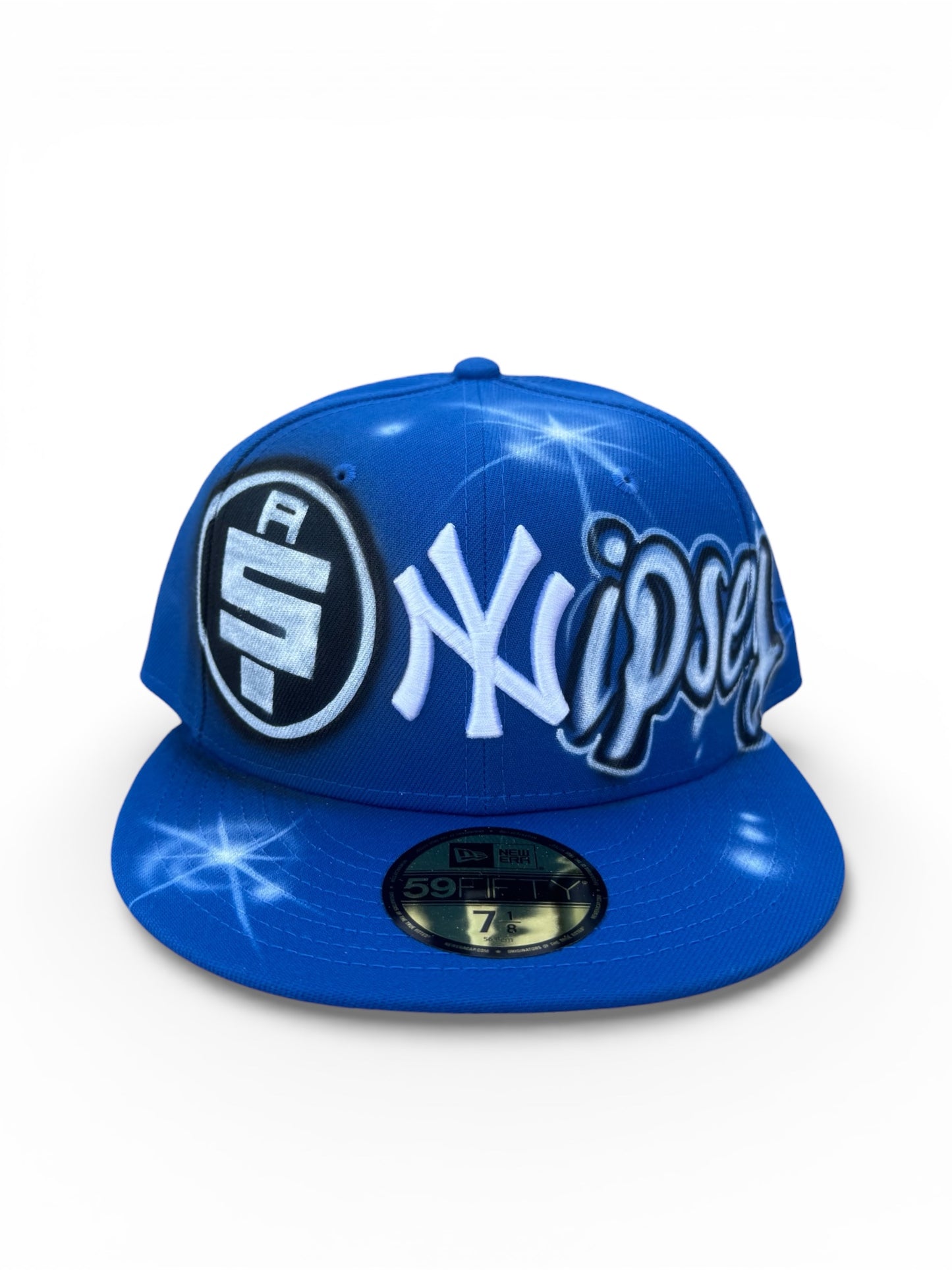 Size 7 1/8 Nipsey Airbrush Fitted