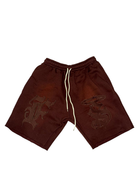 Fivestar Sweatshorts (Brown)