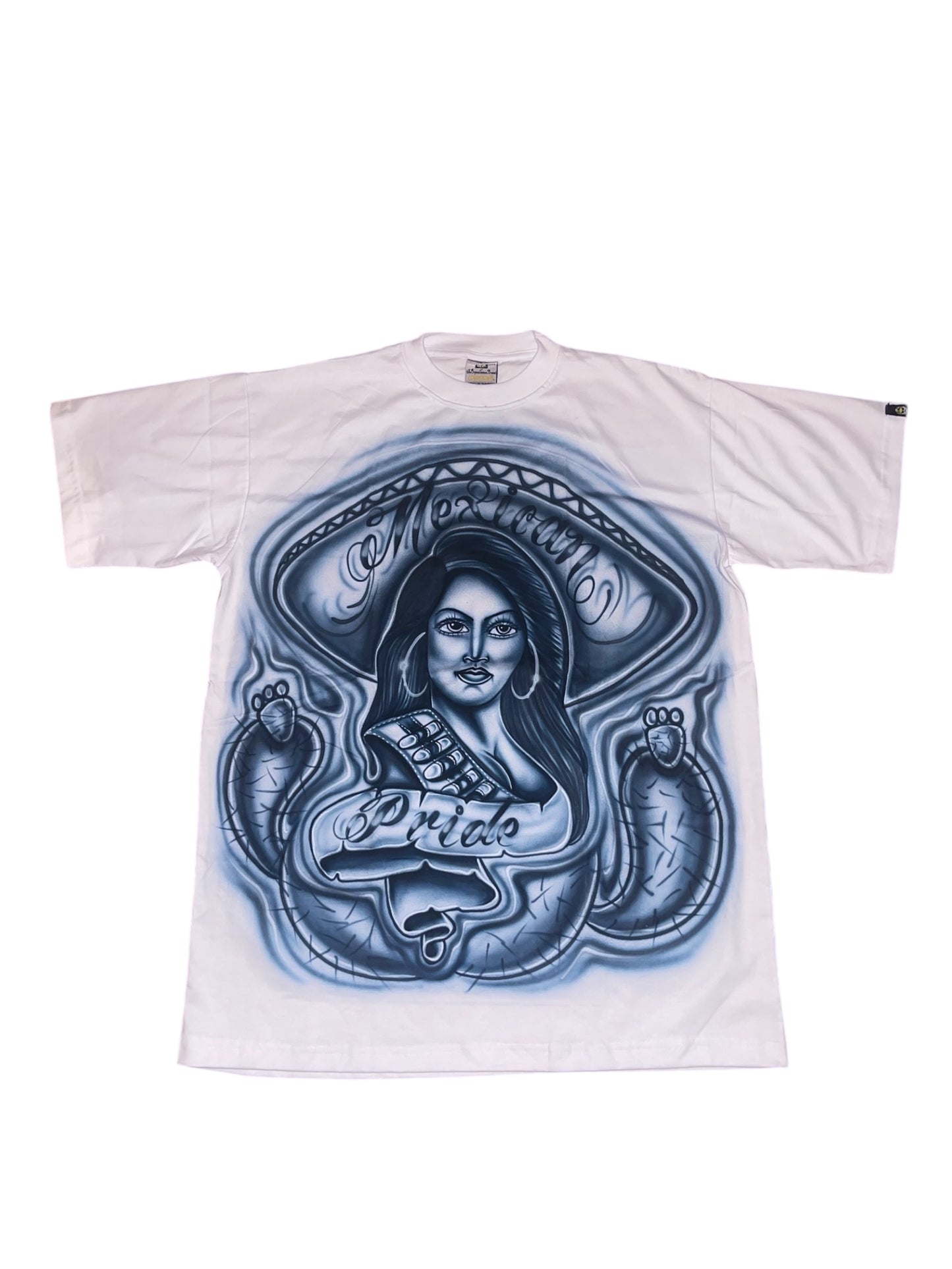 1/1 Mexican Pride Airbrush Tee