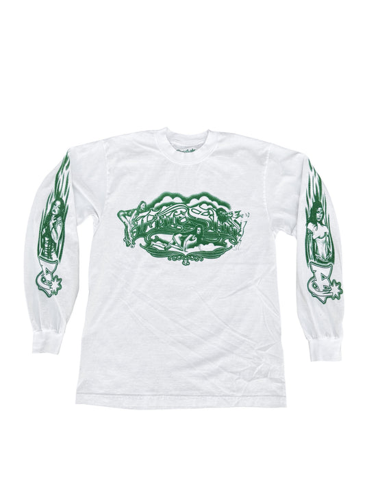 Fivestar Girls Club Green Long sleeve