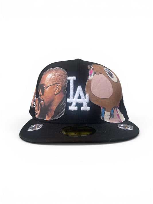 Size 7 1/4 Custom Kanye Fitted