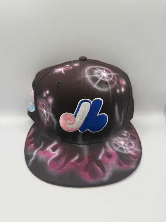 Size 7 1/4 Expos Airbrush Fitted