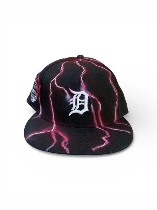 Size 7 1/2 Detroit Lightning Fitted