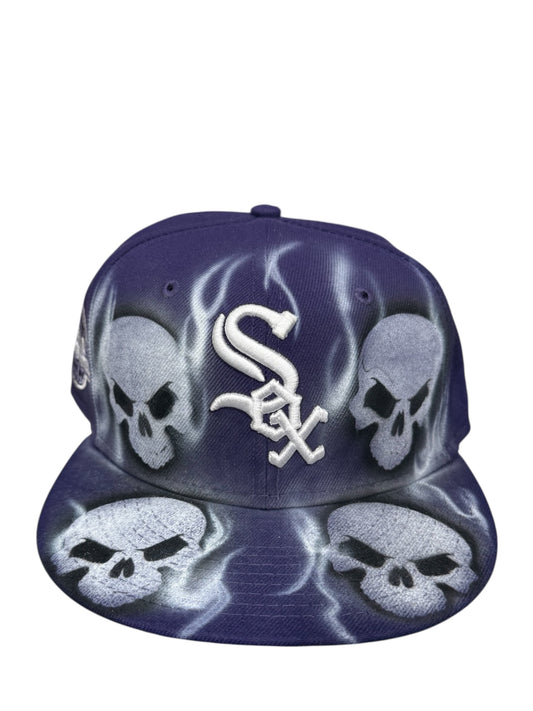 Size 7 1/4 SoX Skulls Fitted