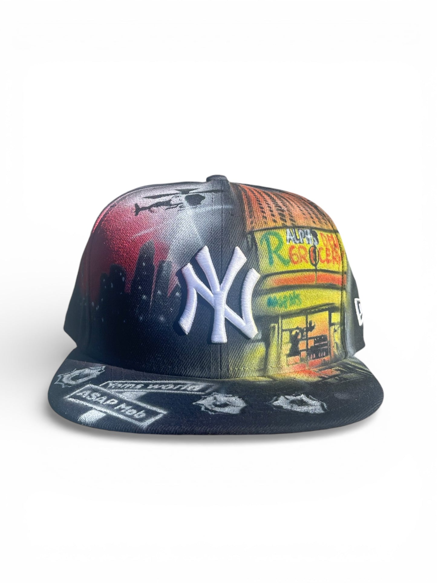 A$AP NY Airbrush Fitted