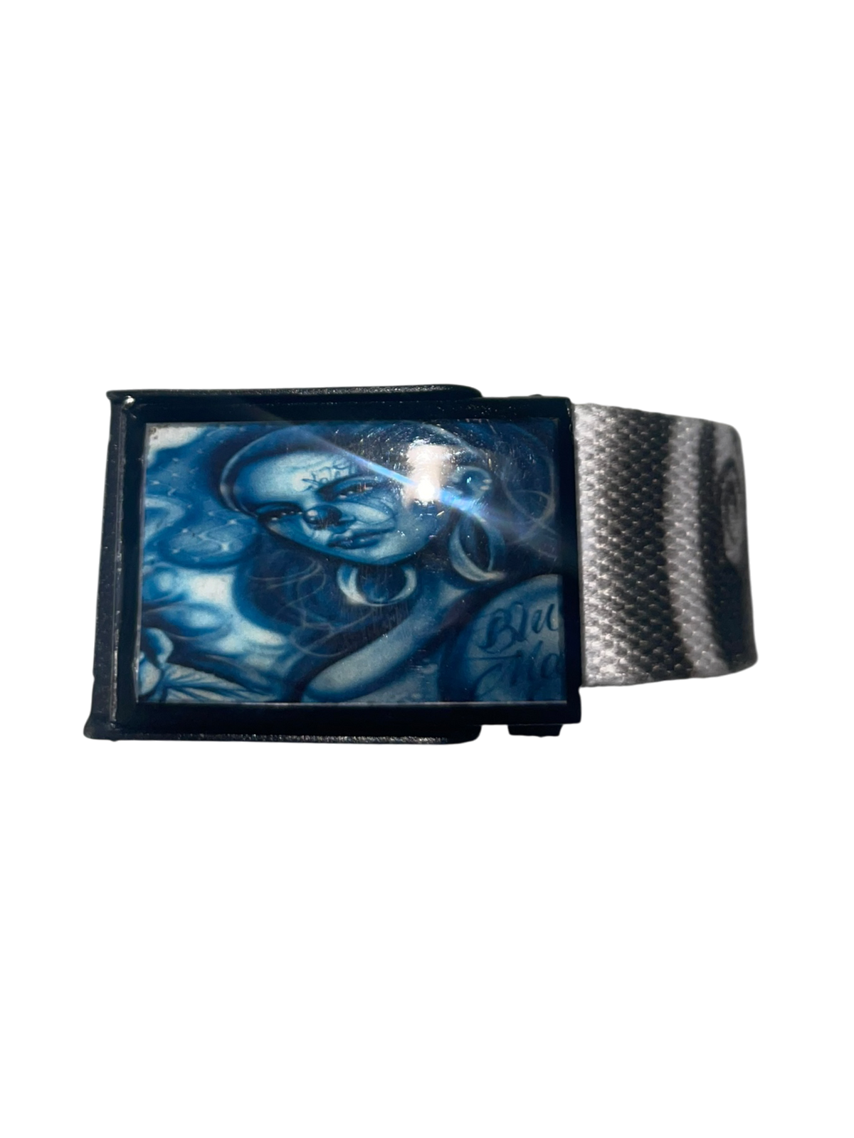 Airbrushed Belt “Chicana”