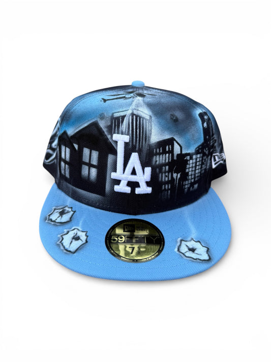 Size 7 5/8 Good Kid Maad City Fitted