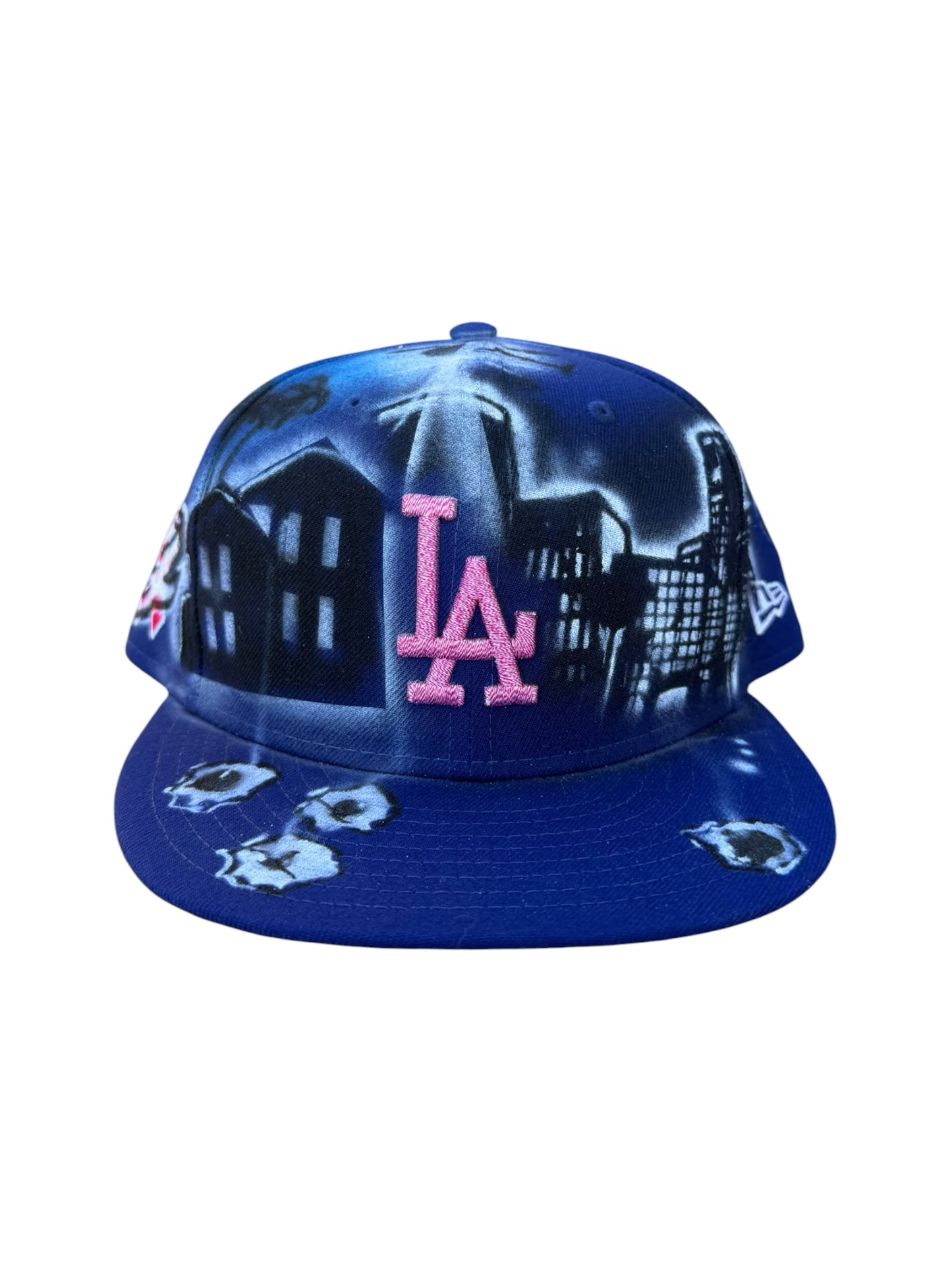 Size 7 1/2 Blue LA Good Kid Maad City