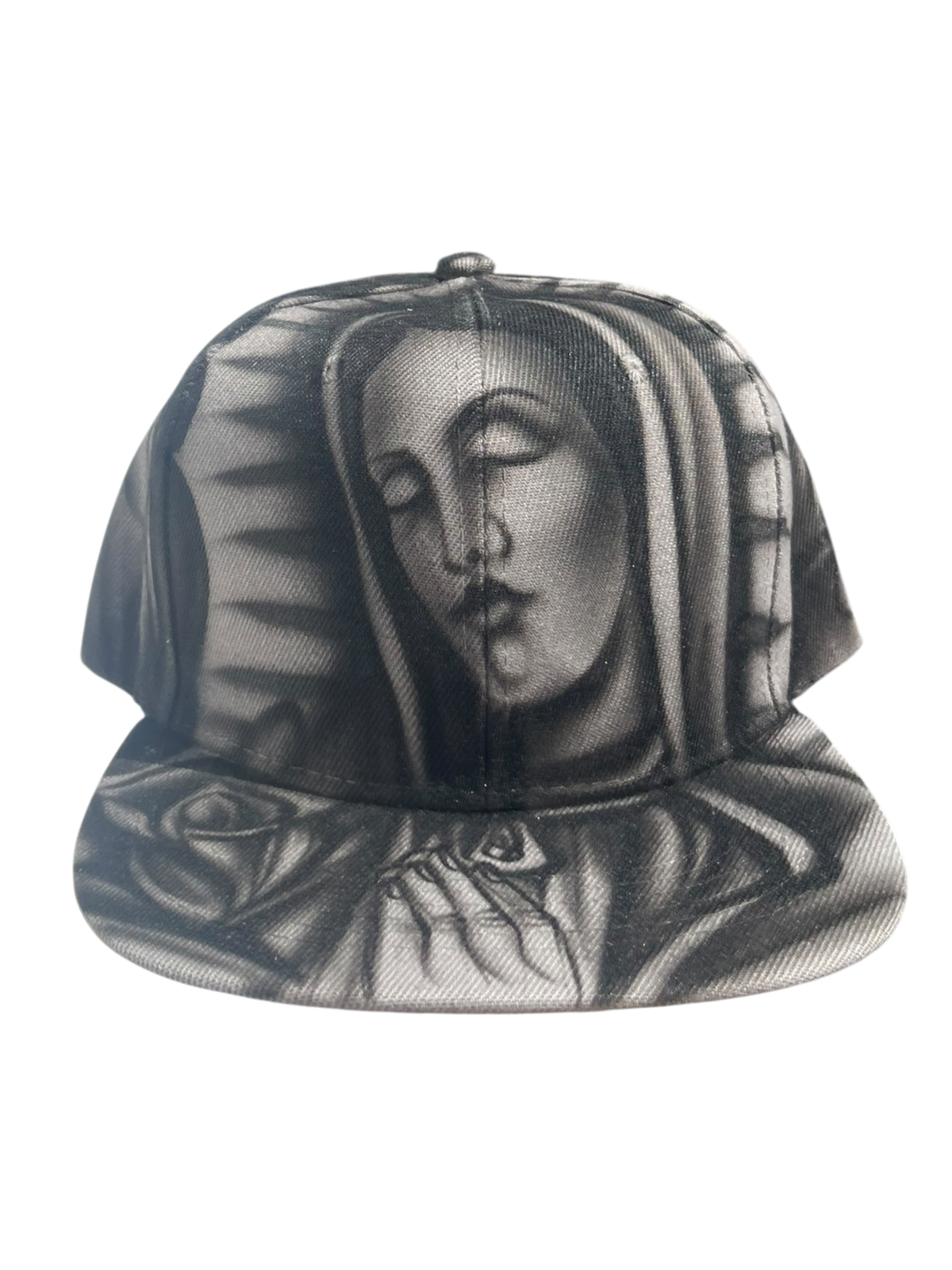 Airbrushed Virgin Mary SnapBack