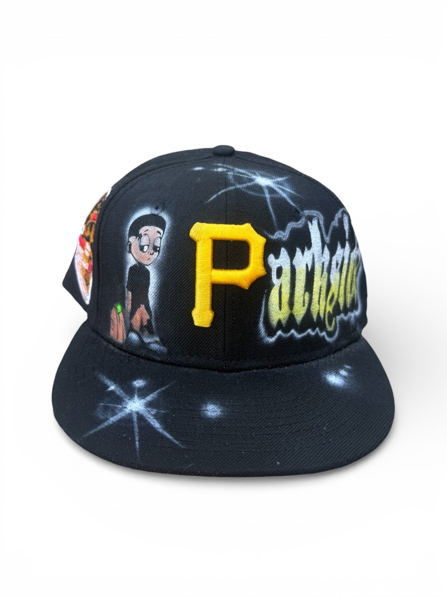 Size 7 1/8 Parkside Airbrush Fitted