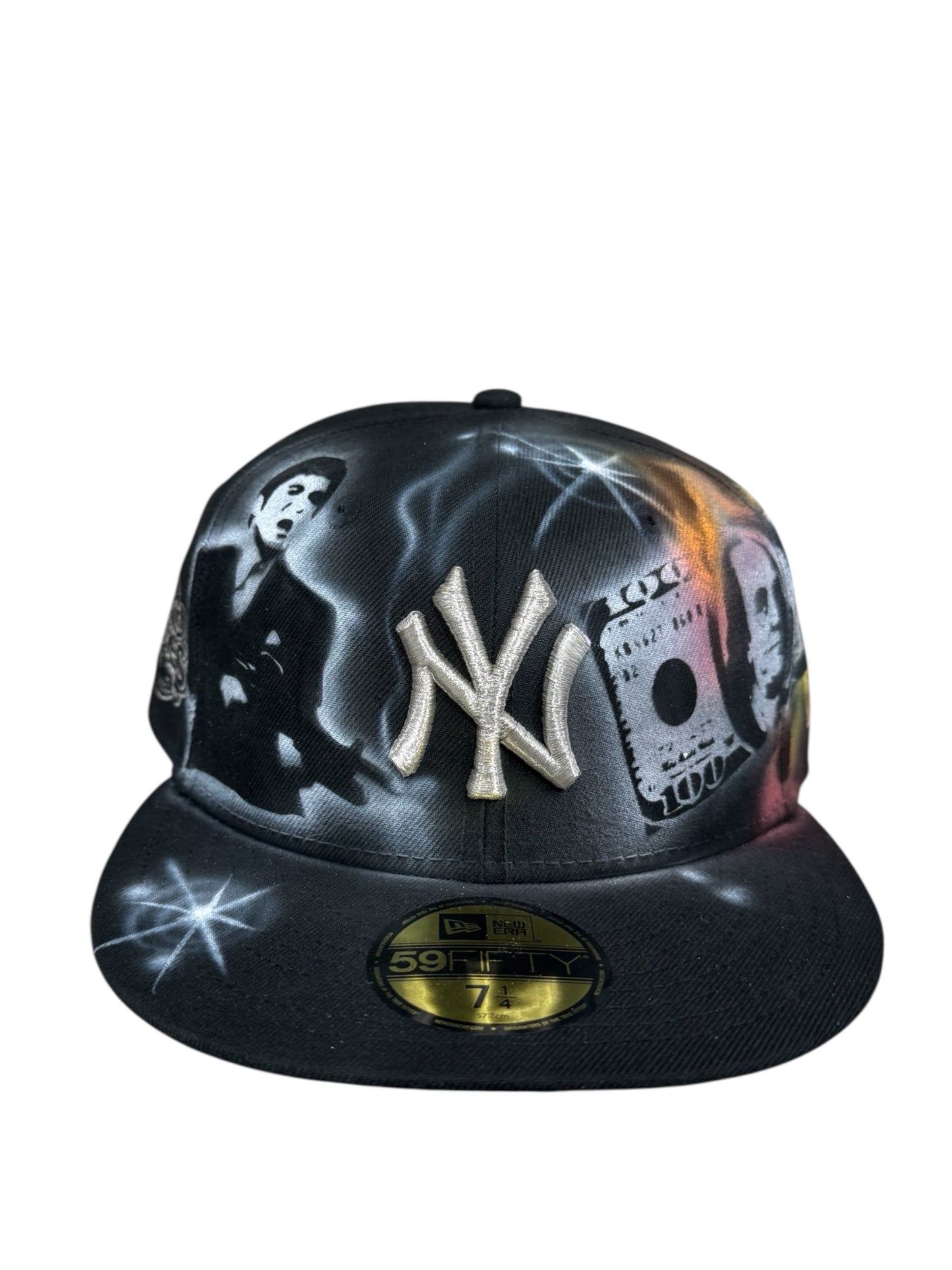 NY Scarface Airbrushed Fitteds