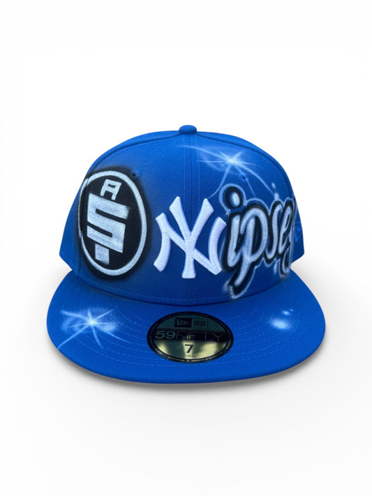 Size 7 Nipsey Airbrush Fitted