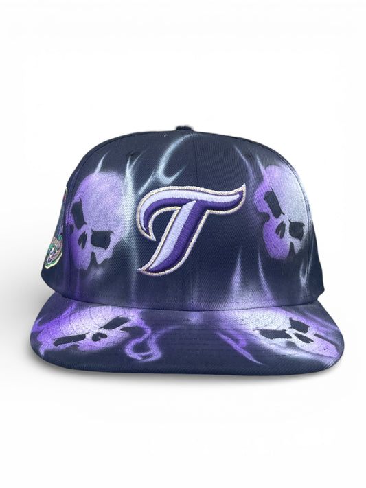 Size 7 1/8 Jay Skulls Airbrush Fitted