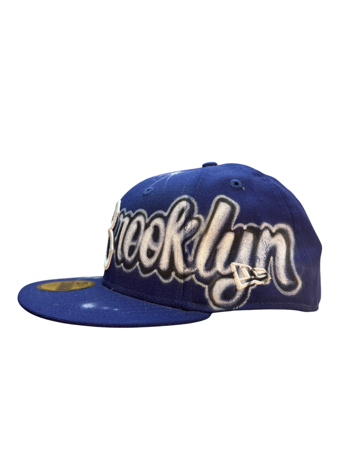Size 7 3/8 Brooklyn Airbrush Fitted