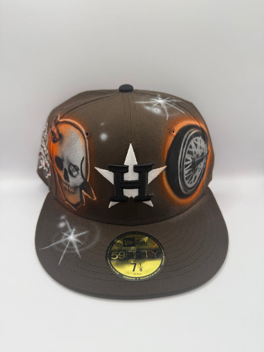 Size 7 1/8 Houston Airbrush Fitted