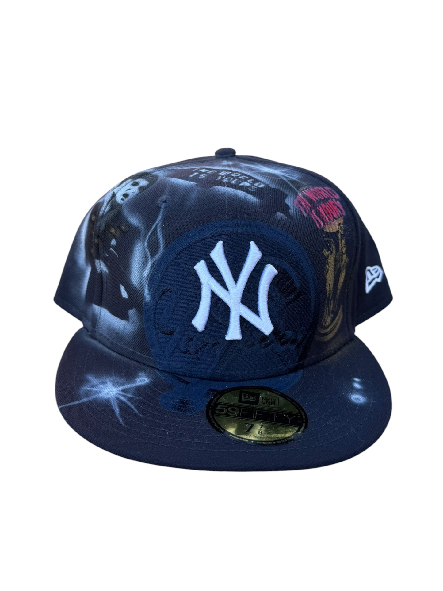 Size 7 7/8 NY Scarface Fitted