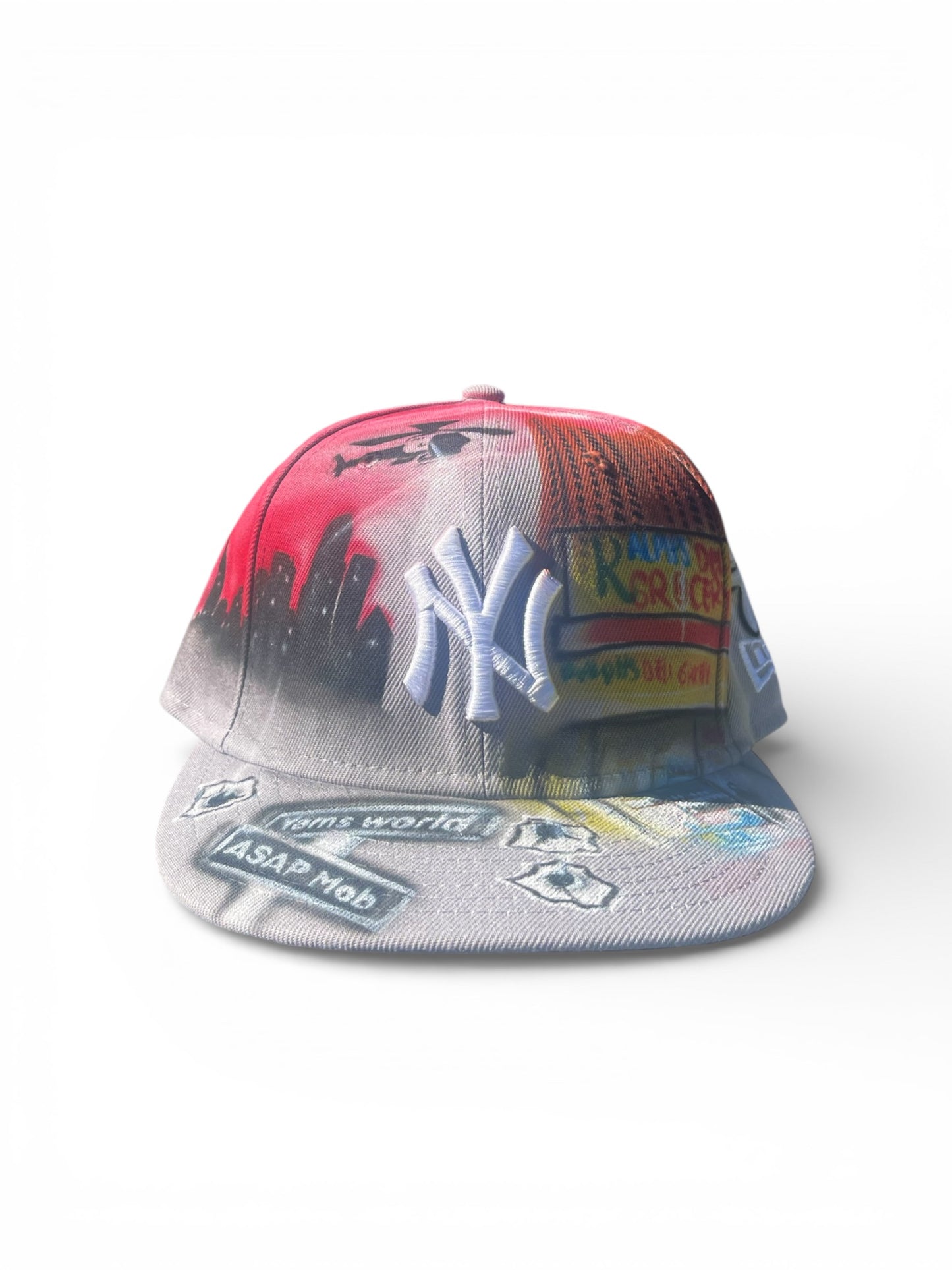 Size 7 1/8 A$AP NY Airbrush Fitted