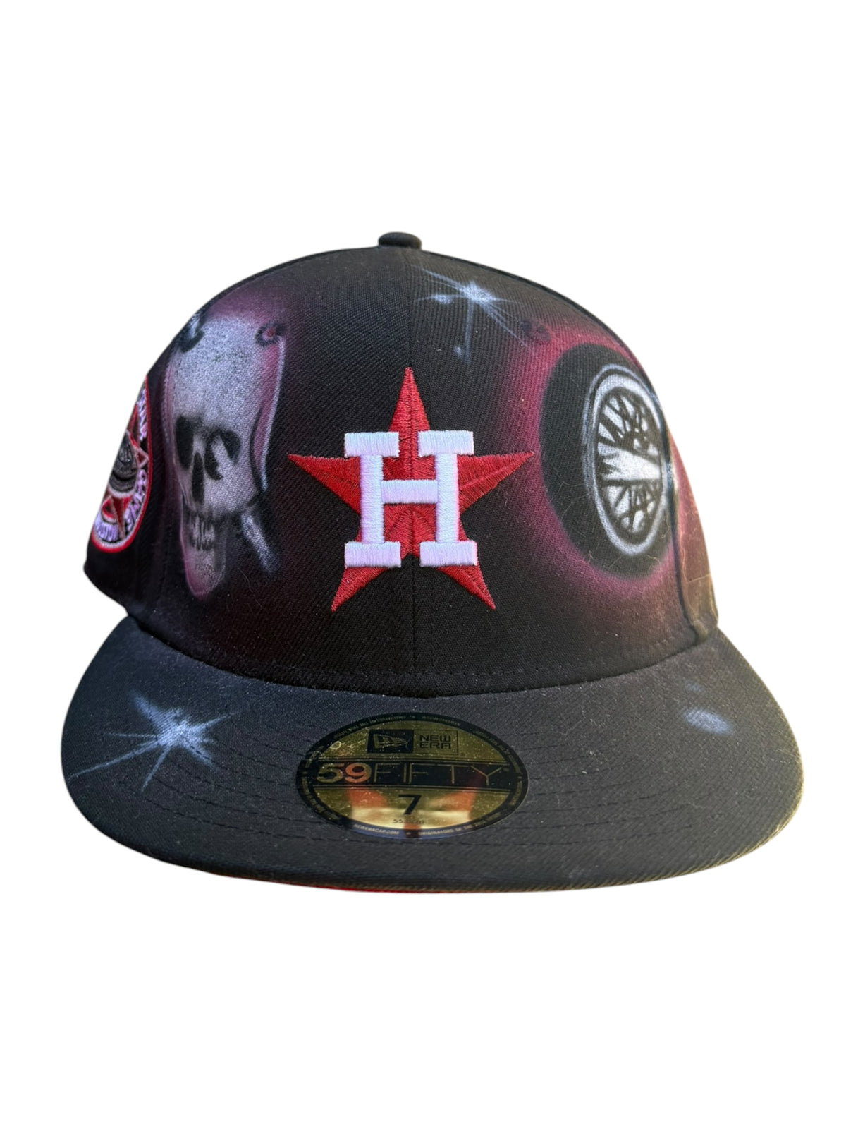 Size 7 Houston ScrewedUp Fitted