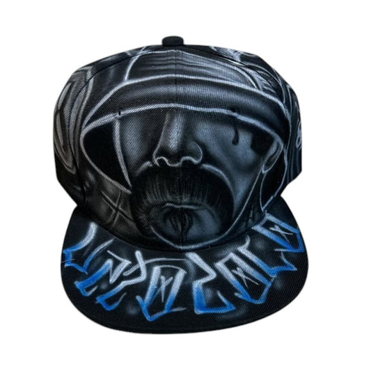 Airbrushed Vato Loco SnapBack