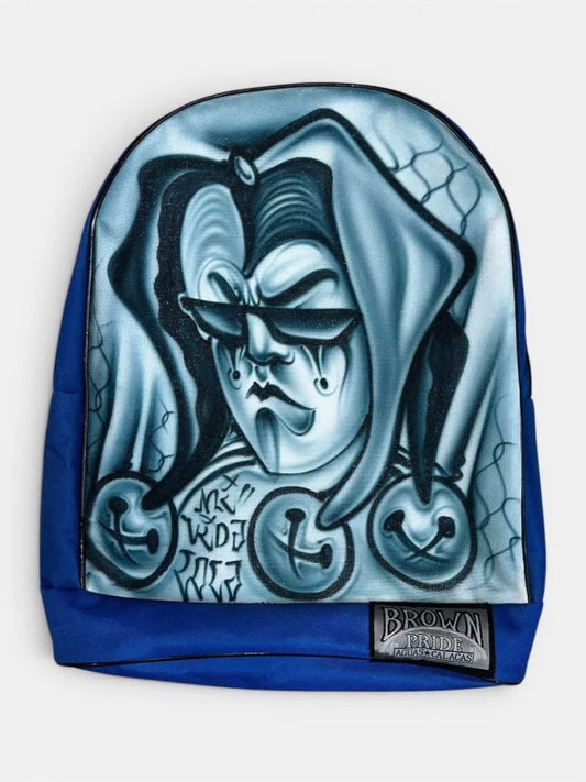 Airbrushed Joker Backpack