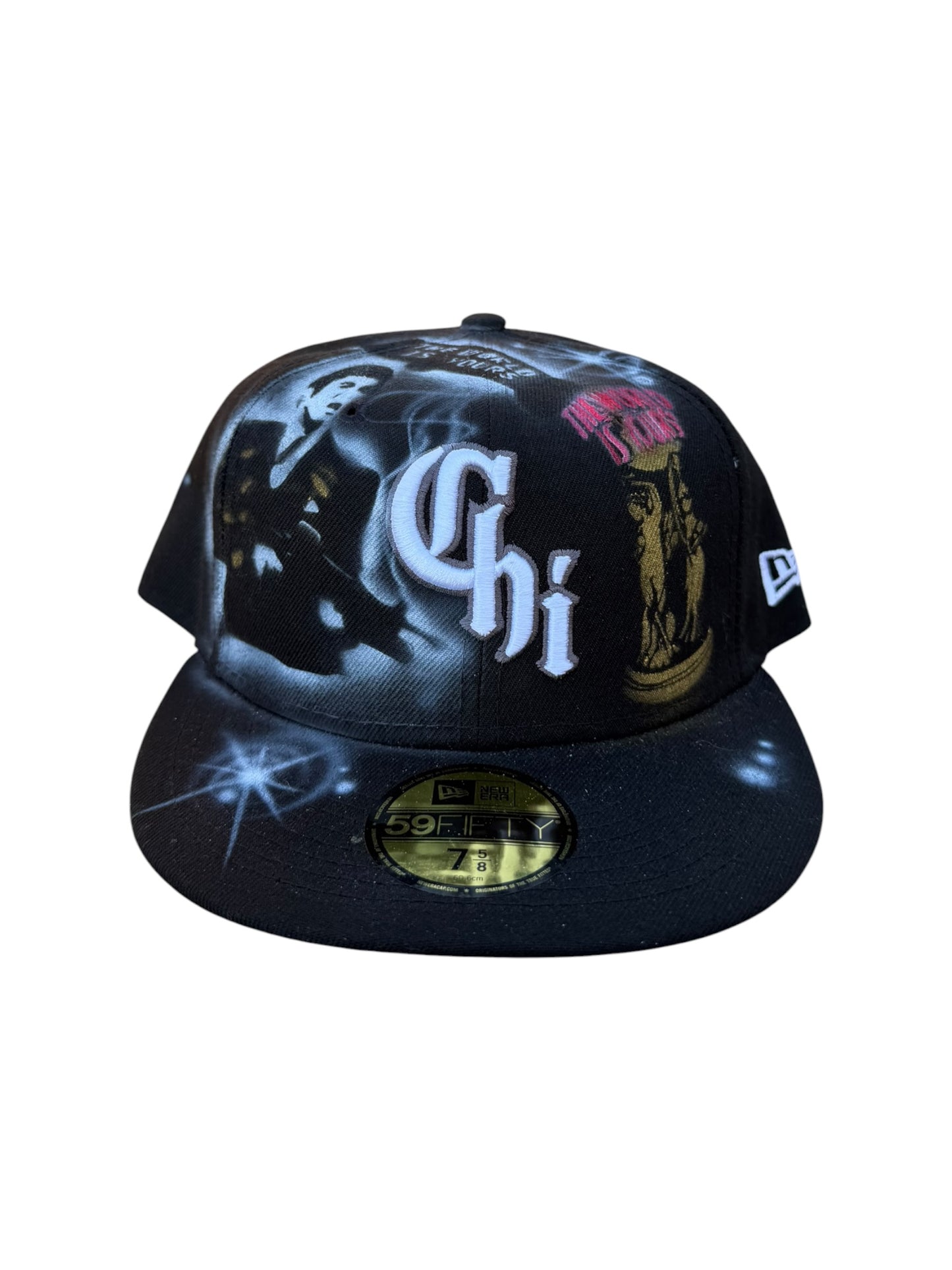 Size 7 5/8 Chi-Town Scarface Fitted
