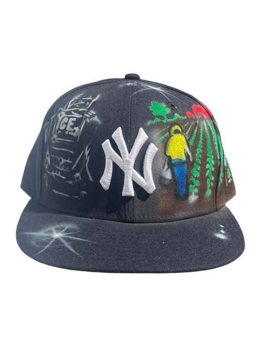 Size 7 1/4 NY F**K ICE Fitted