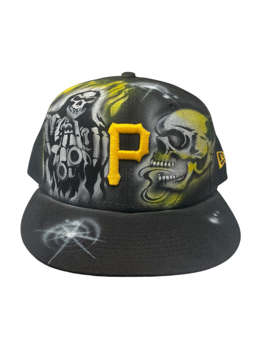 Size 7 1/2 Pirates “Back From The Dead” Fitted