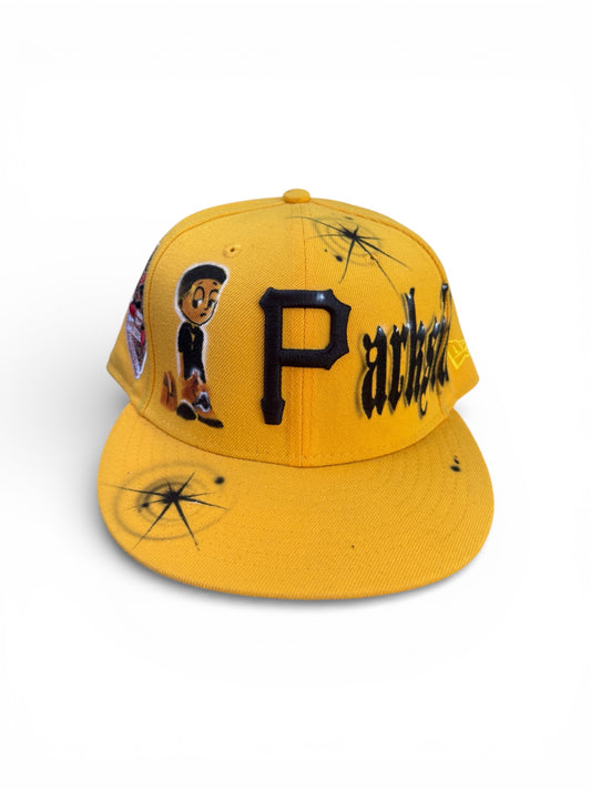 Size 7 5/8 Parkside $uede Fitted