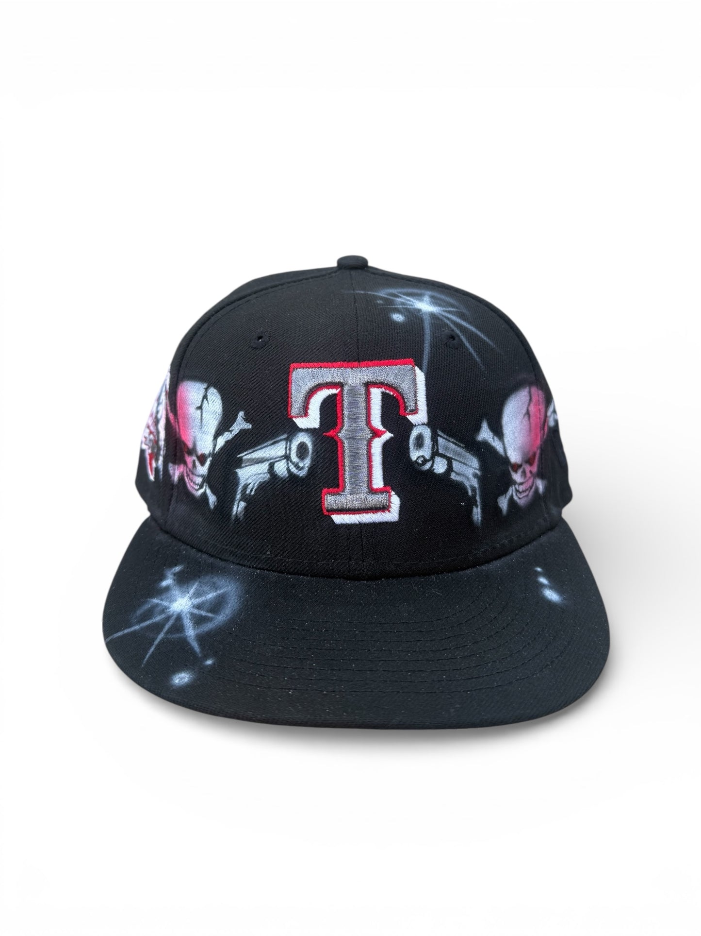 Size 7 1/8 Rangers Airbrush Fitted