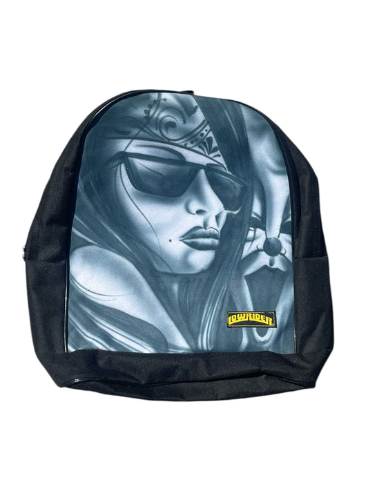 Airbrushed Backpack