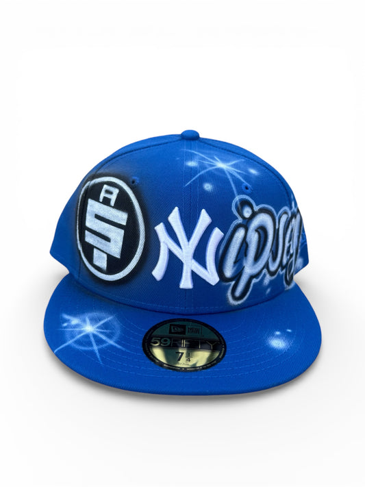 Size 7 1/4 Nipsey Airbrush Fitted