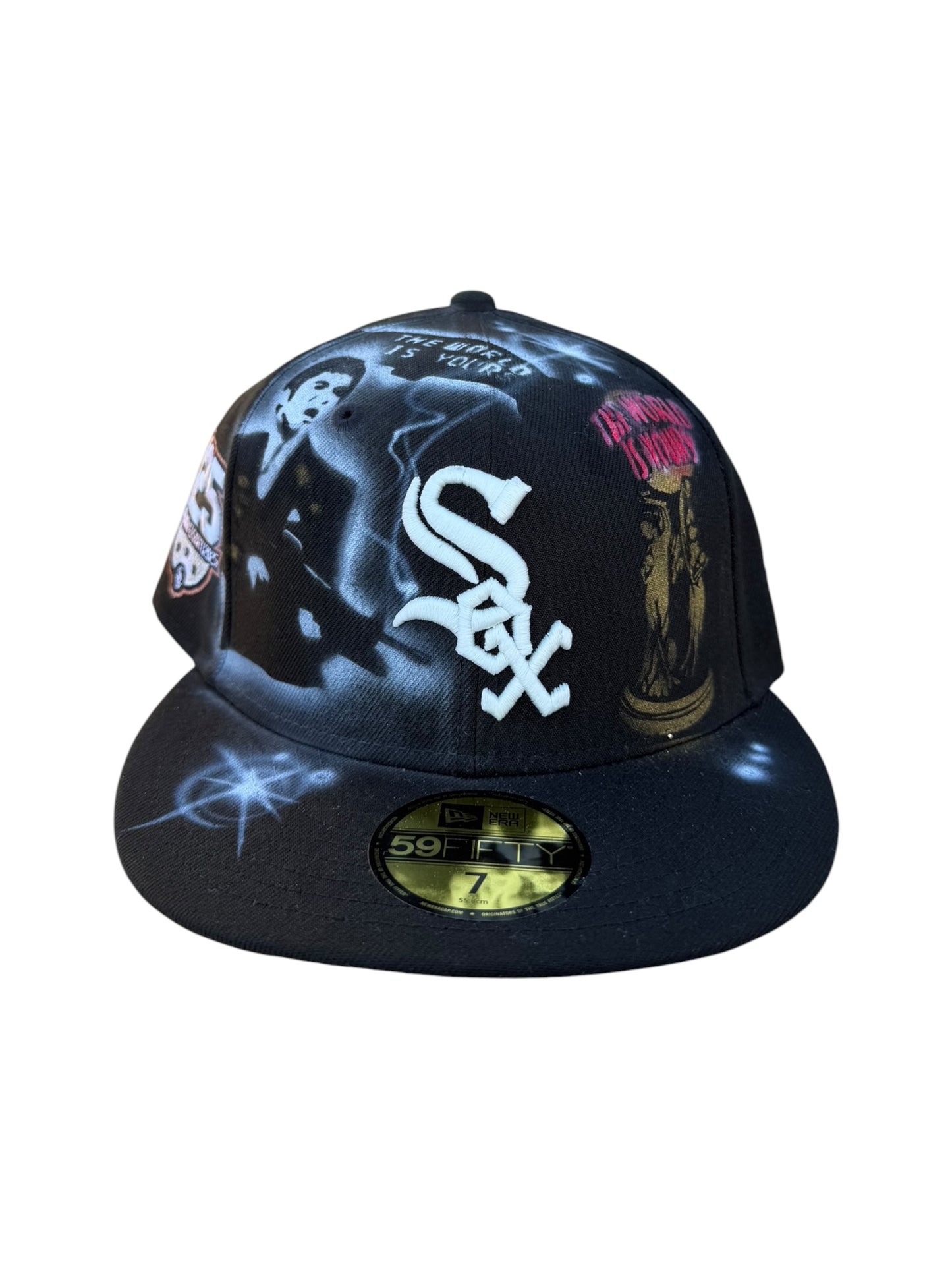 Size 7 Sox Scarface Fitted