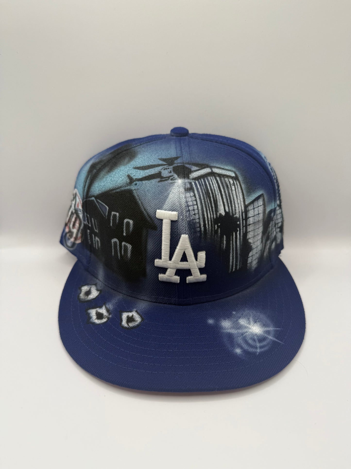 Size 7 LA Airbrush Fitted