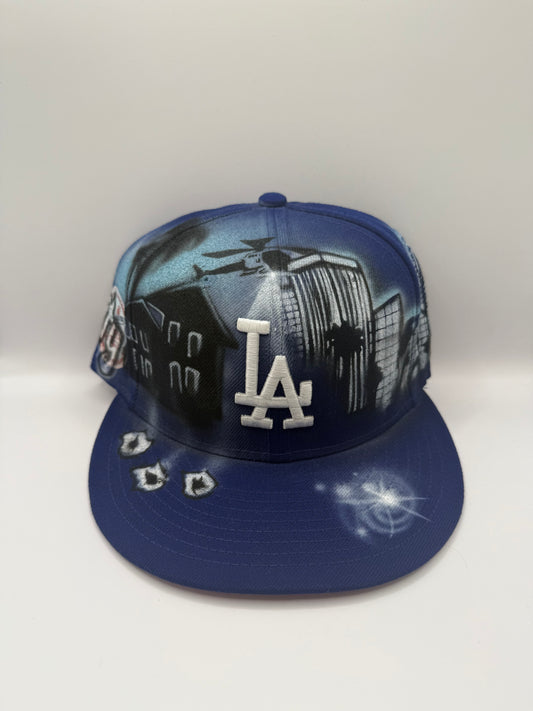 Size 7 LA Airbrush Fitted