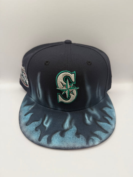 Size 7 5/8 Seattle Airbrush Fitted