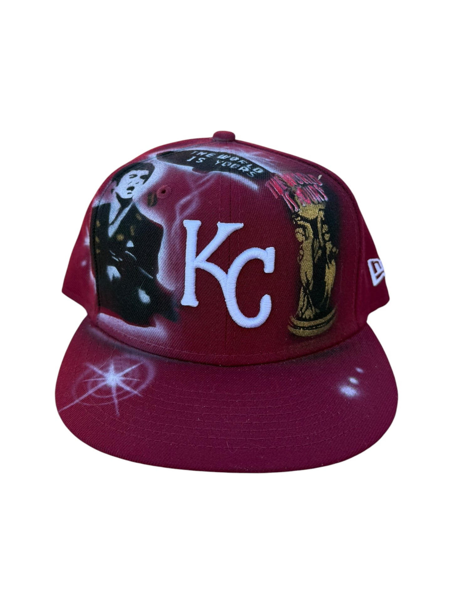Size 7 3/8 KC Scarface Fitted