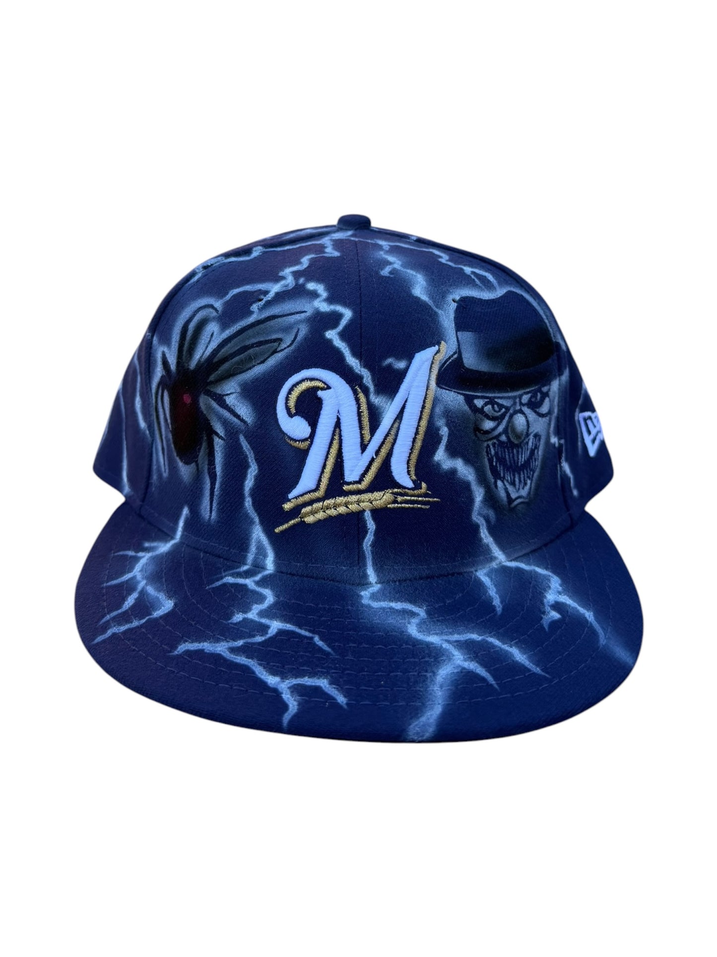 Size 7 1/4 M Lightning Joker Fitted