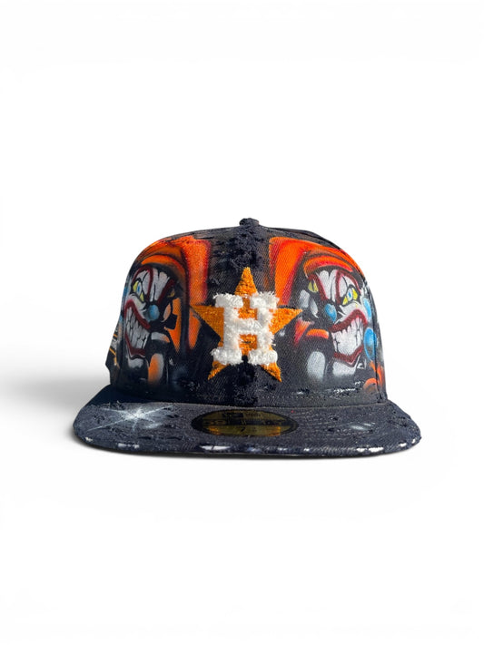 Houston Airbrush Clown Fitteds