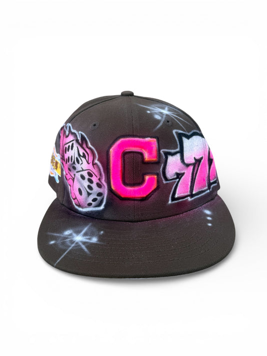 Size 7 1/8 Highrollers x HoodStar Fitted