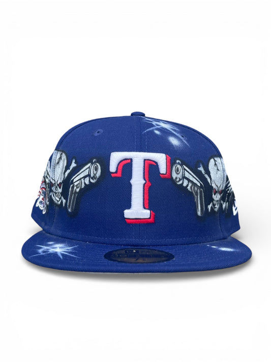 Size 7 3/8 Rangers Airbrush Fitted