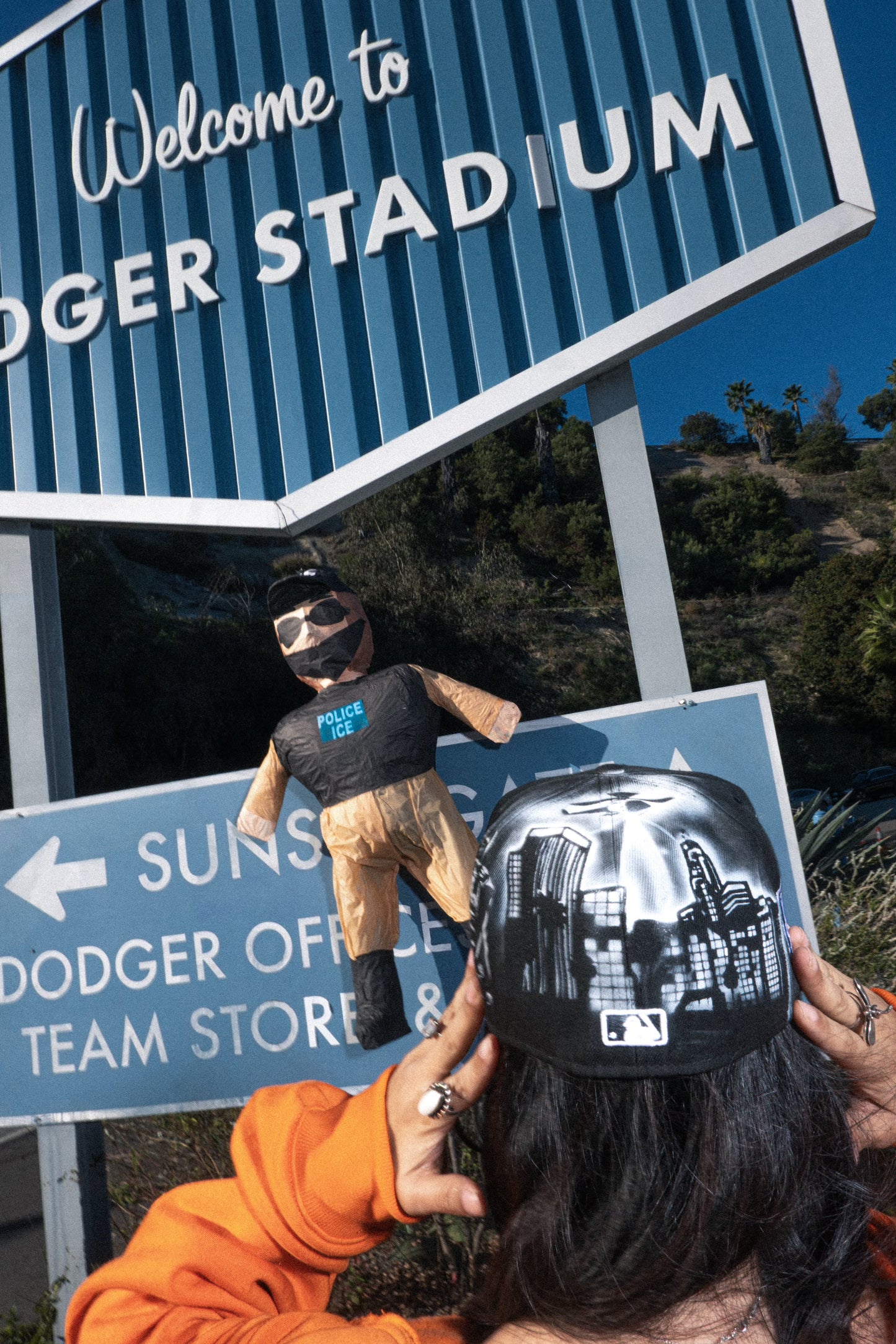 F*CK ICE Airbrush Fitted (BLACK)