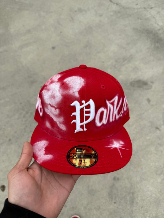 Size 7 1/4 Parkside LL$uede Fitted