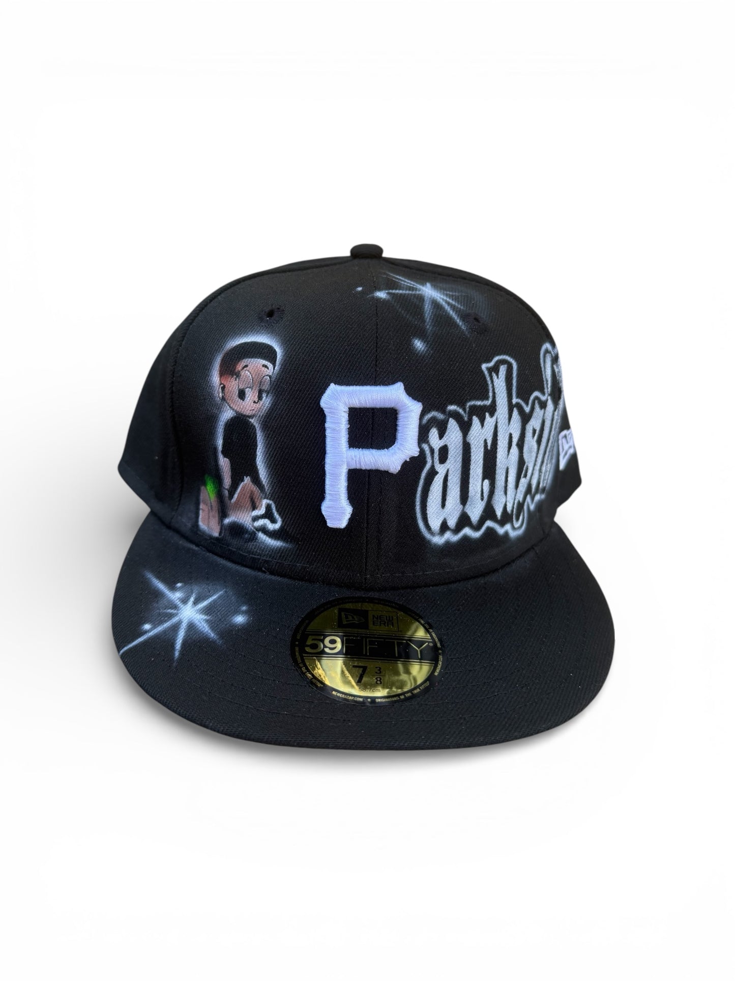 Size 7 3/8 Parkside $uede Fitted