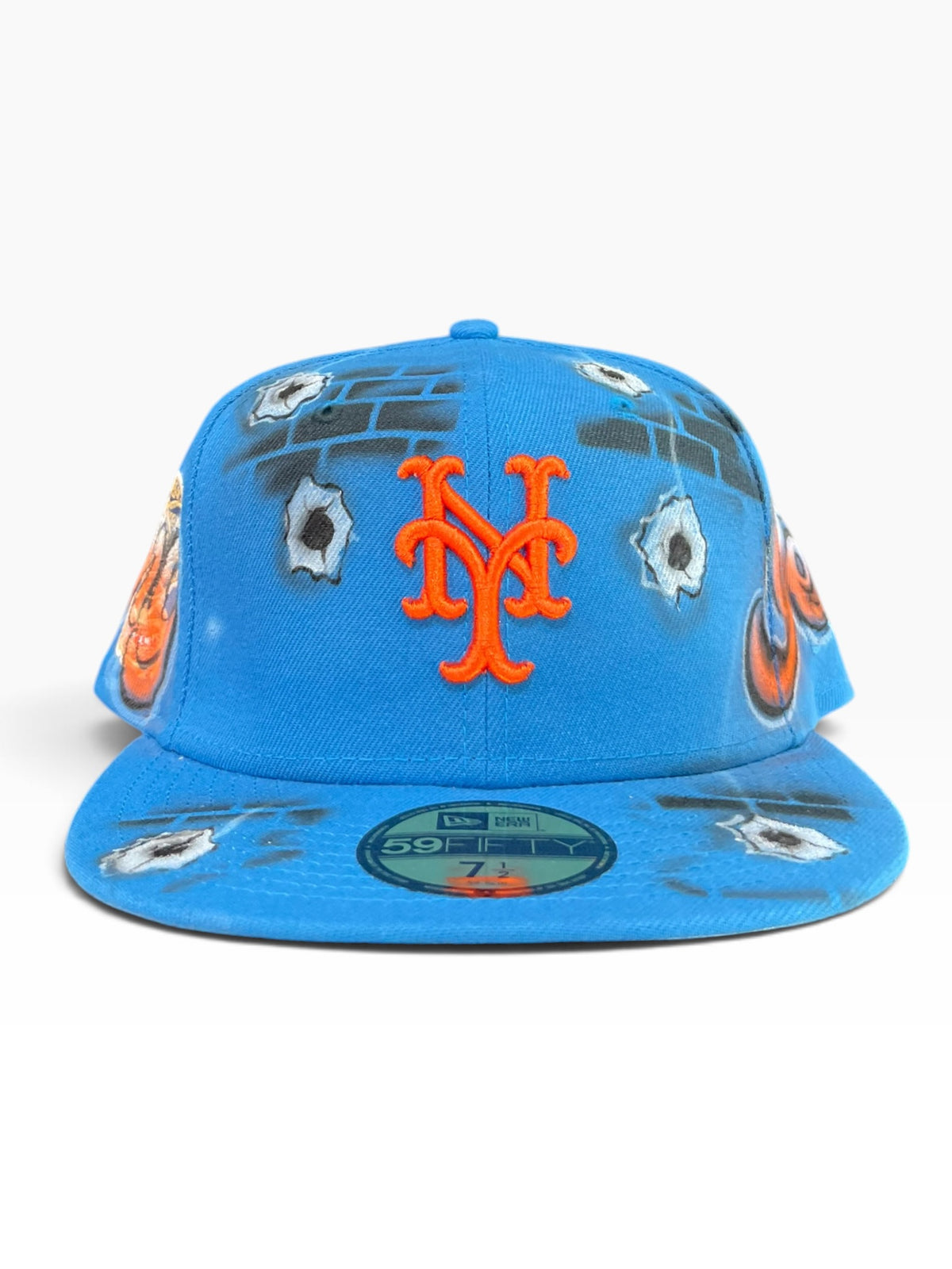 Size 7 1/2 Mets Get Rich or Die Tryin