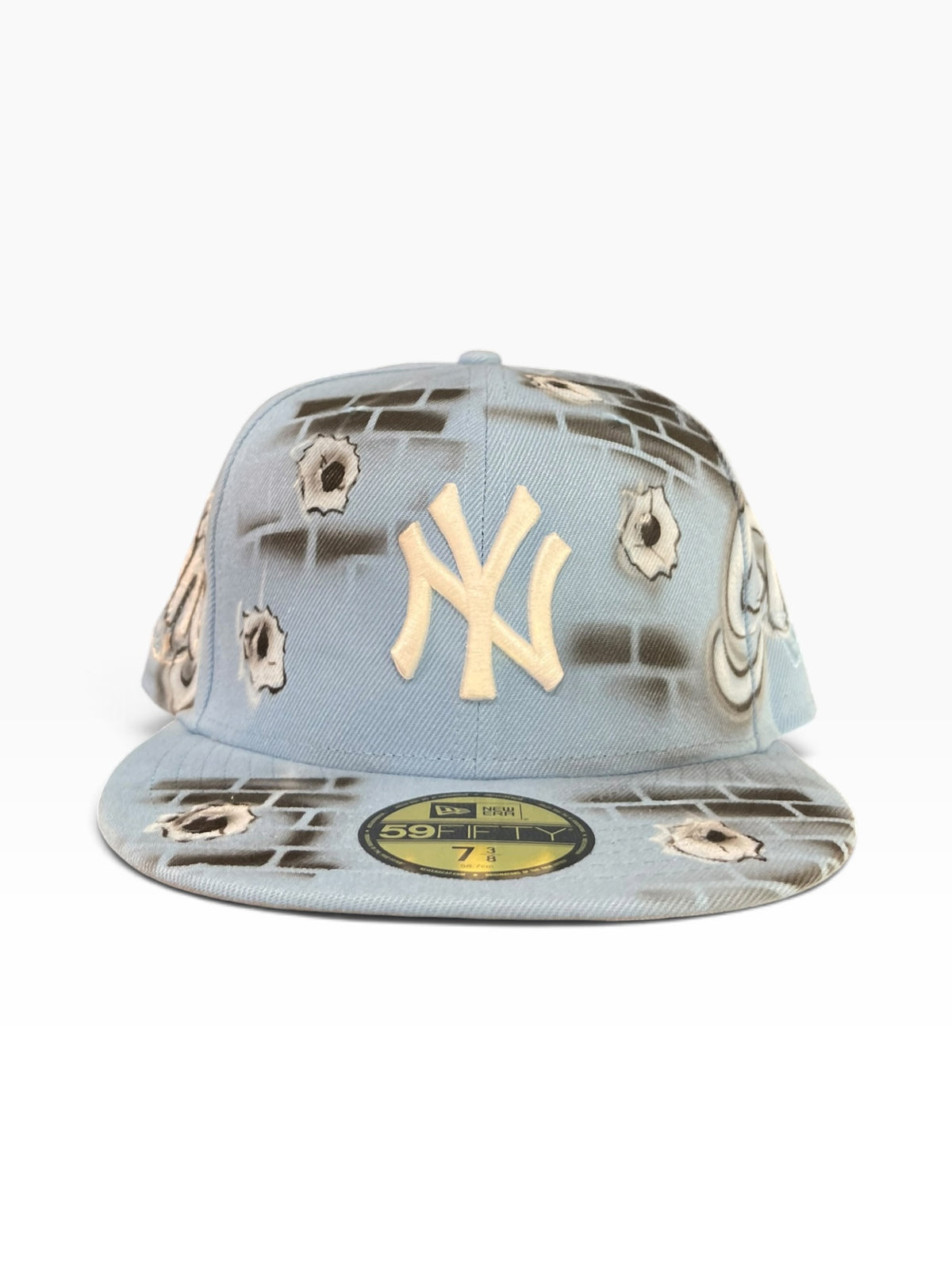 Size 7 3/8 NY Get Rich or Die Tryin