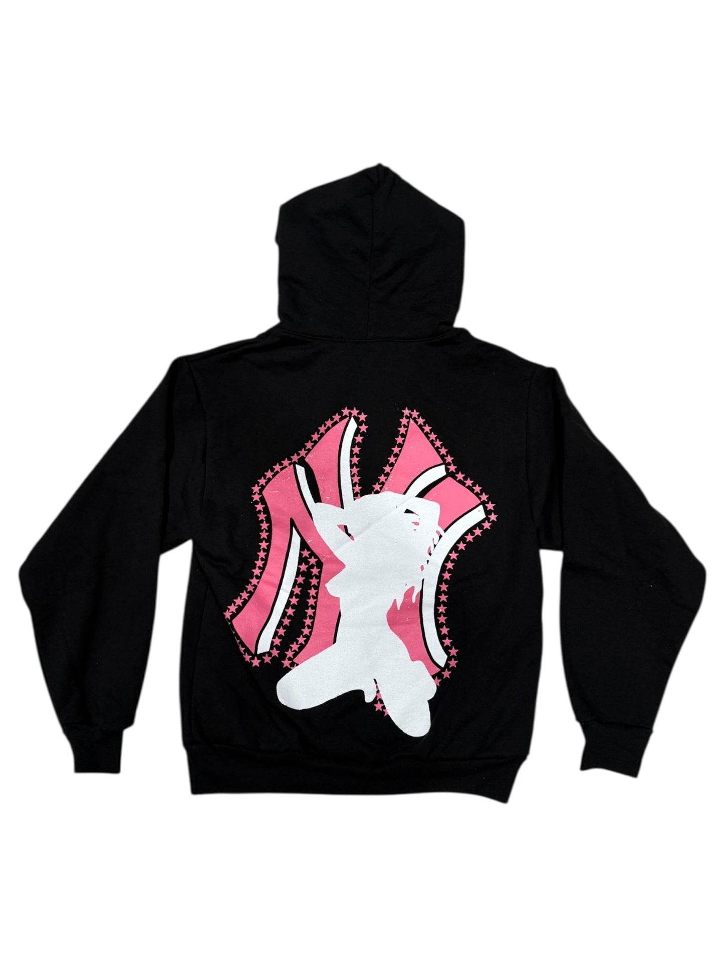 Black NY Pleasures Hoodie (Small)