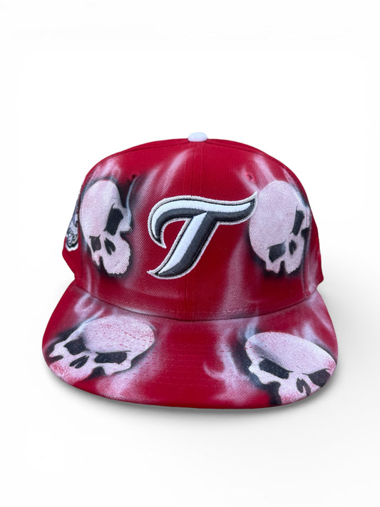 Size 7 1/8 Jays Skulls Fitted