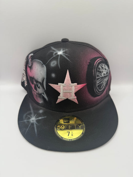 Size 7 1/8 Houston Airbrush Fitted