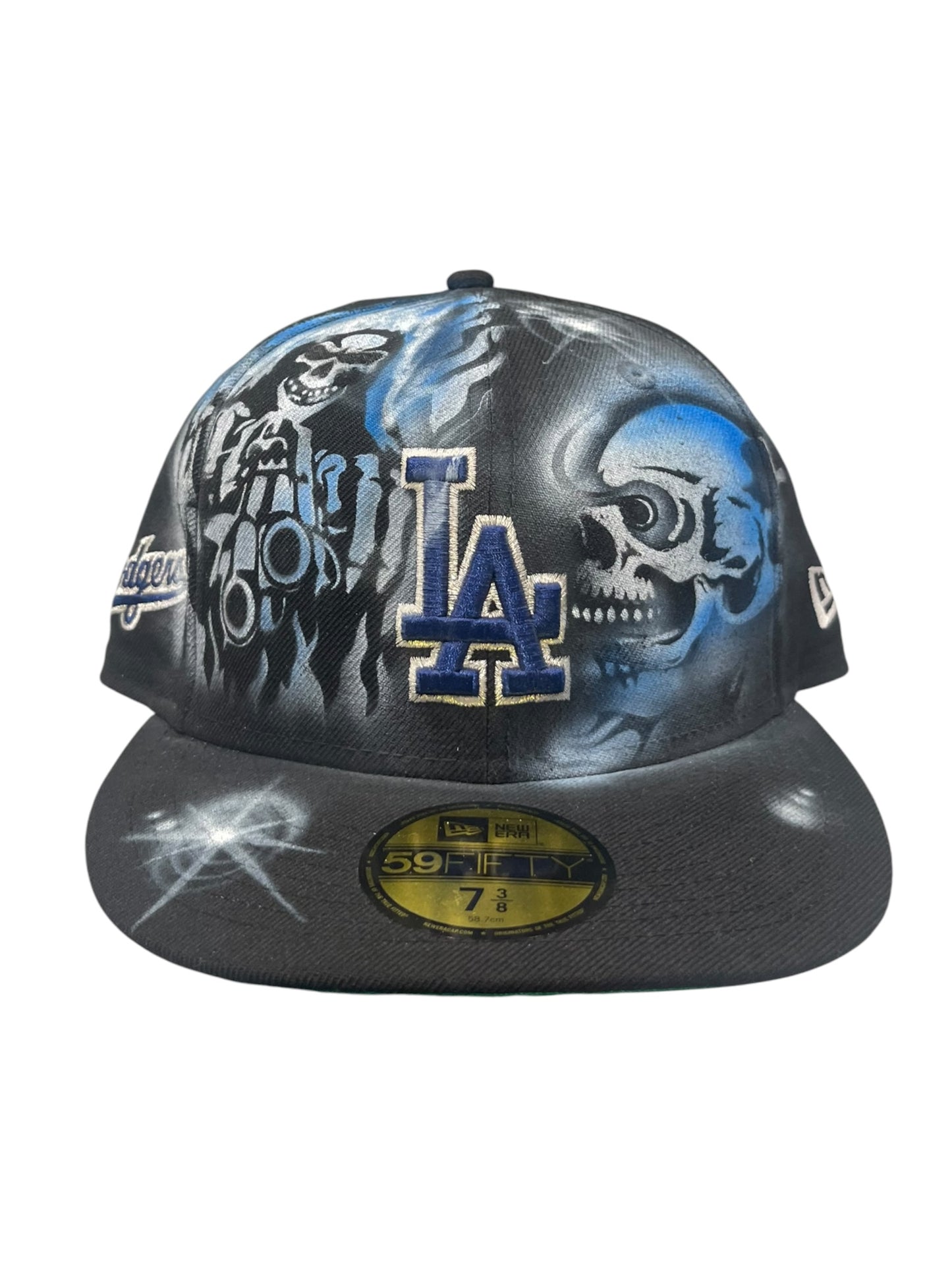 Size 7 3/8 LA “Back From The Dead” Airbrush Fitted